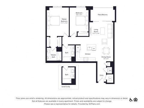 Floor Plan E